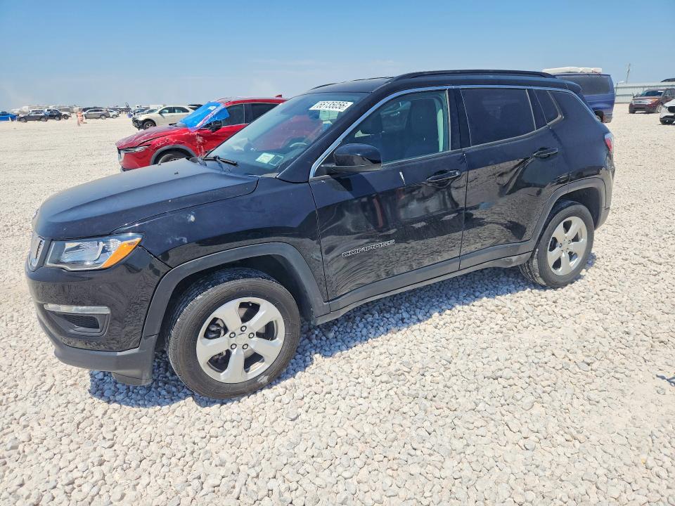 Снимка 1 от търг – 2019 JEEP COMPASS с VIN 3C4NJDBB0KT754790