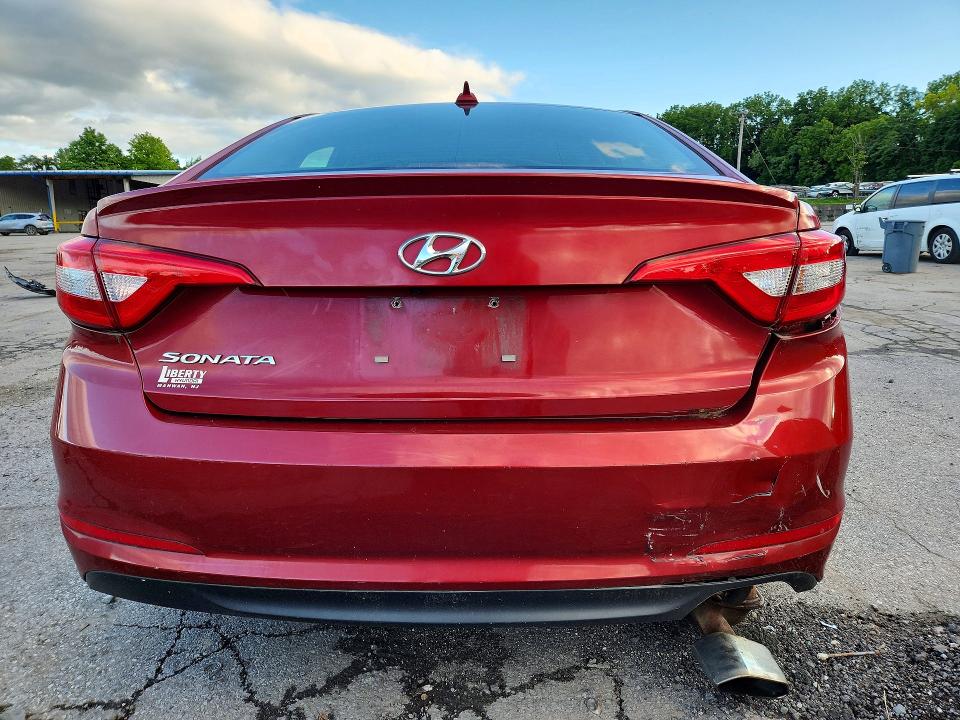 Photo 6 from auction – 2016 HYUNDAI SONATA with VIN 5NPE24AF3GH379857