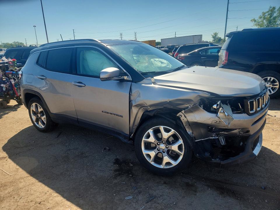 صورة رقم 4 من المزاد - 2020 JEEP COMPASS مع VIN 3C4NJDCBXLT193871