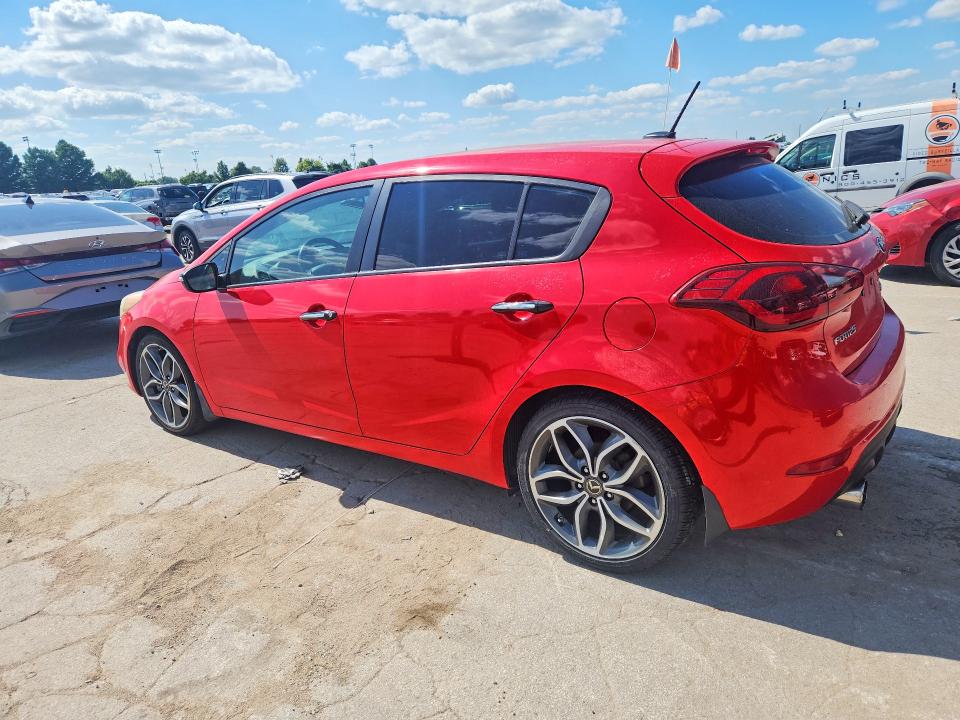 Photo 2 from auction – 2015 KIA FORTE5 with VIN KNAFZ5A35F5308215