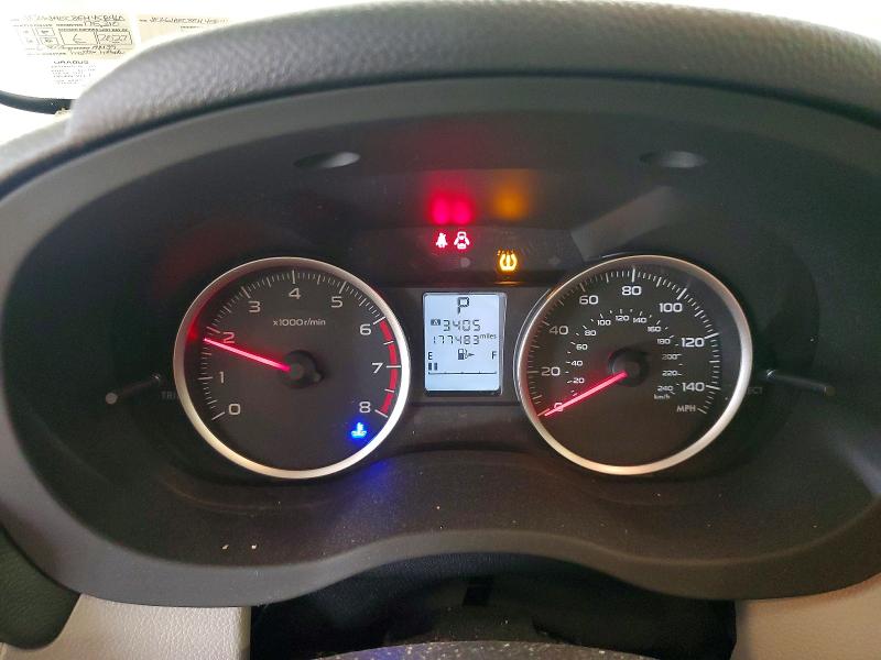 Photo 9 from auction – 2014 SUBARU FORESTER with VIN JF2SJAEC8EH458460