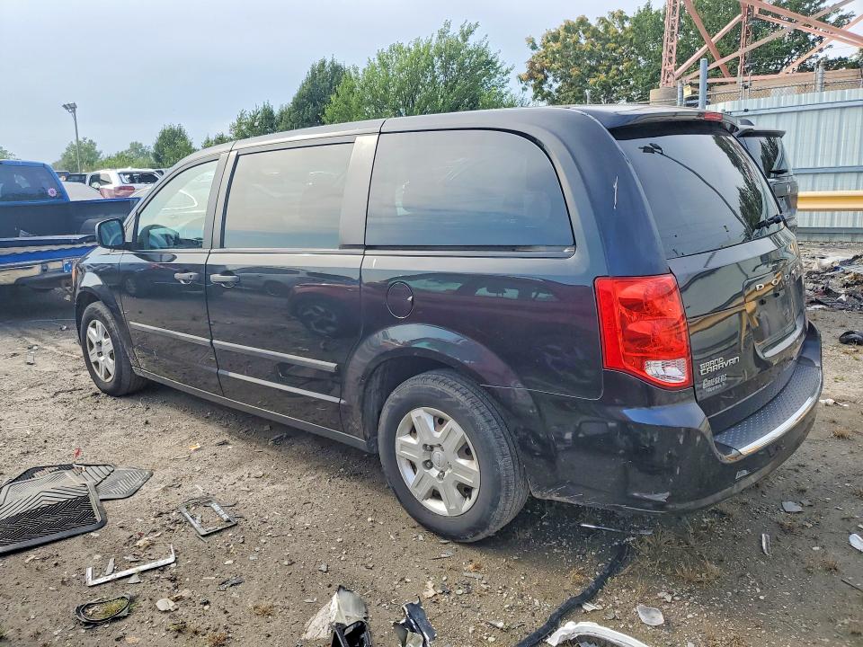 Photo 2 from auction – 2013 DODGE GRAND CARAVAN with VIN 2C4RDGBGXDR557217
