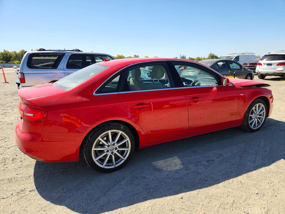 Photo 3 from auction – 2015 AUDI A4 with VIN WAUFFAFL8FN021459