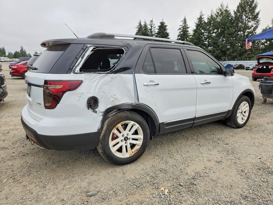 Photo 3 from auction – 2014 FORD EXPLORER with VIN 1FM5K8D83EGA50657
