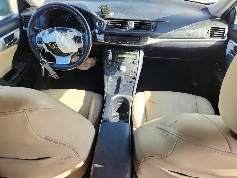 Photo 8 from auction – 2011 LEXUS CT with VIN JTHKD5BH2B2010869