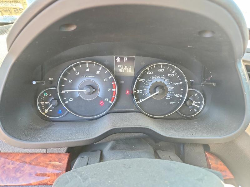 Zdjęcie 9 z aukcji – 2010 SUBARU OUTBACK z VIN 4S4BRBKC0A3352072