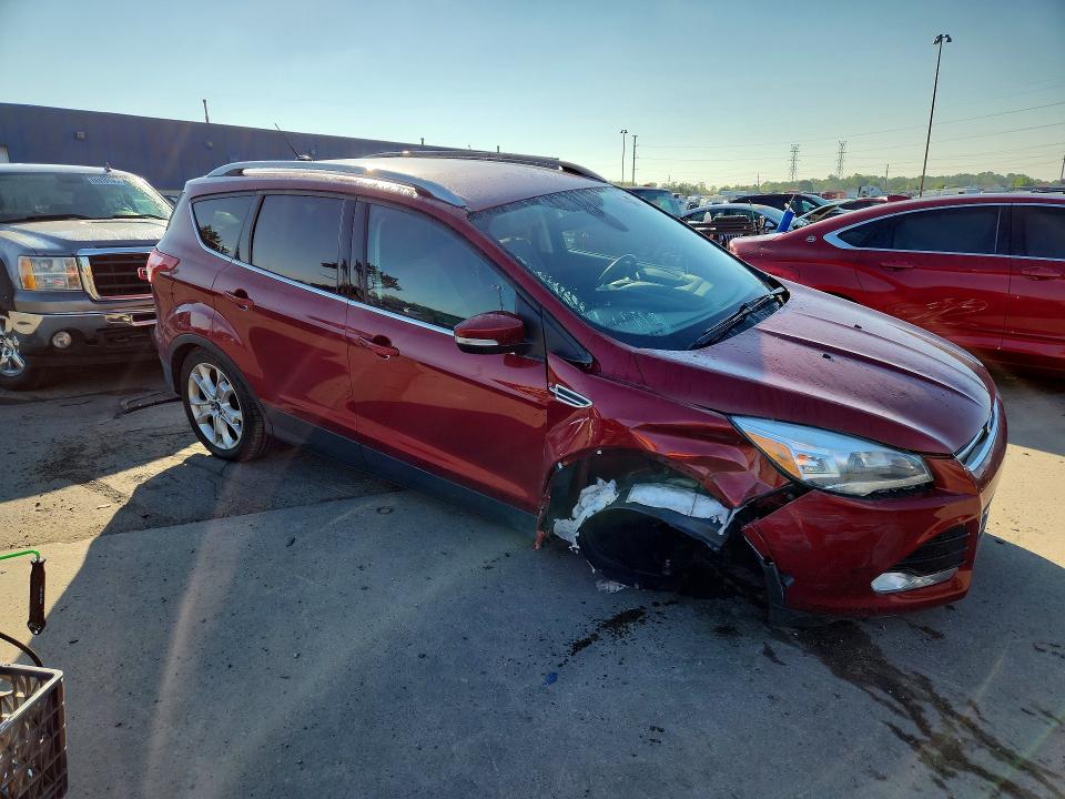 Photo 4 from auction – 2014 FORD ESCAPE with VIN 1FMCU0J99EUC91303