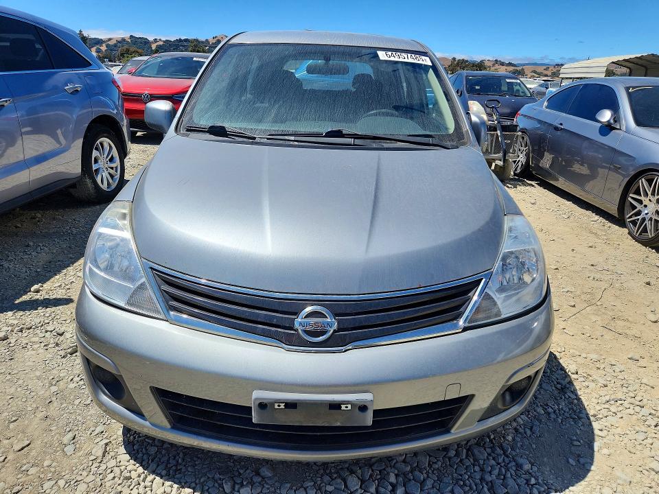 Photo 5 from auction – 2010 NISSAN VERSA with VIN 3N1BC1CPXAL407863