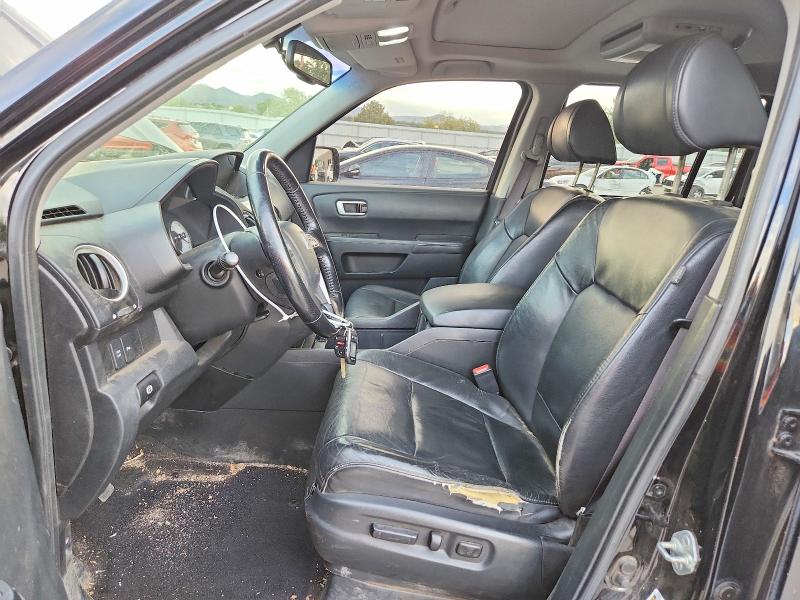 Photo 7 from auction – 2009 HONDA PILOT with VIN 5FNYF48889B053837