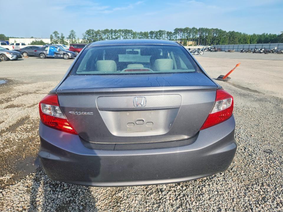 Photo 6 from auction – 2012 HONDA CIVIC with VIN 19XFB2F53CE311663