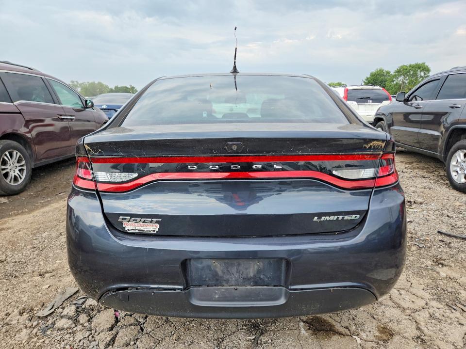 Foto 6 de la subasta – 2013 DODGE DART con VIN 1C3CDFCA5DD200769