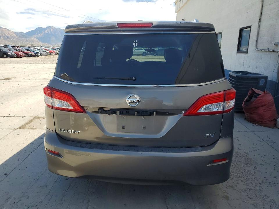 Photo 6 from auction – 2015 NISSAN QUEST with VIN JN8AE2KP7F9128479