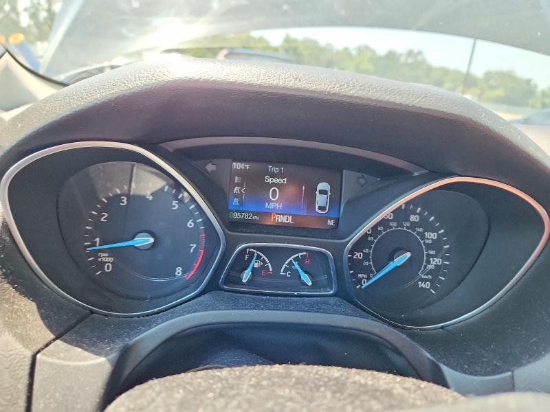 Photo 9 from auction – 2018 FORD FOCUS with VIN 1FADP3F28JL211184