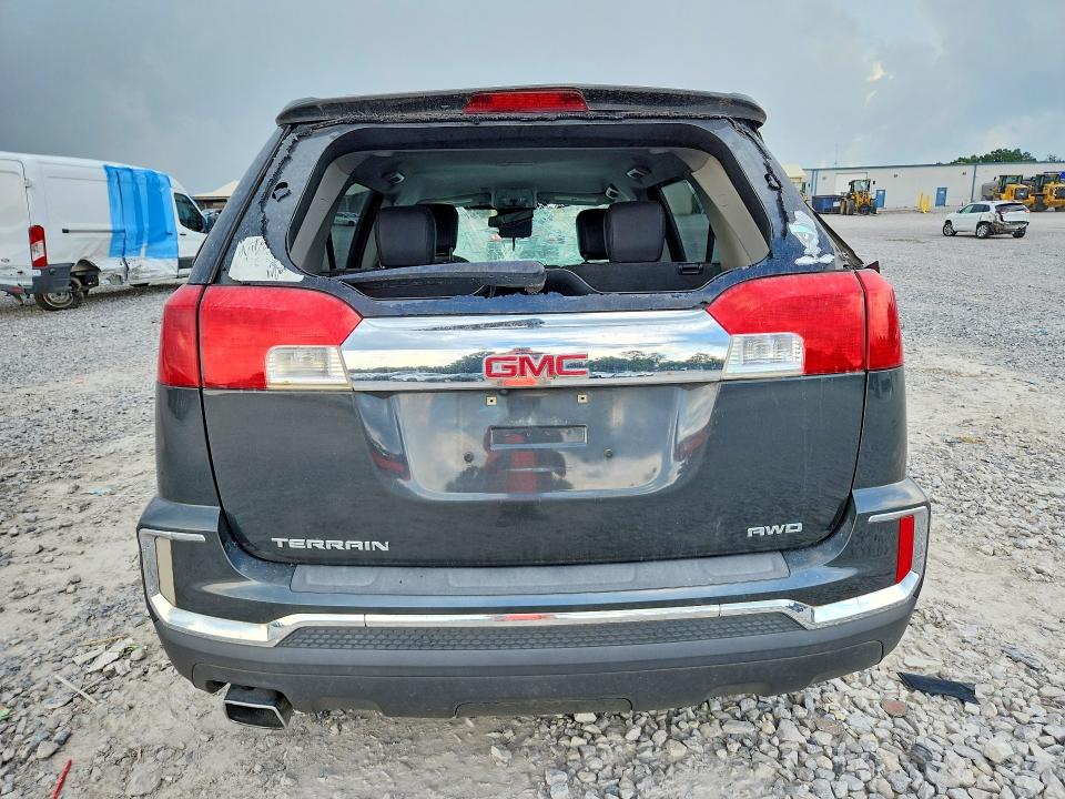 Photo 6 from auction – 2017 GMC TERRAIN with VIN 2GKFLUEK1H6314279