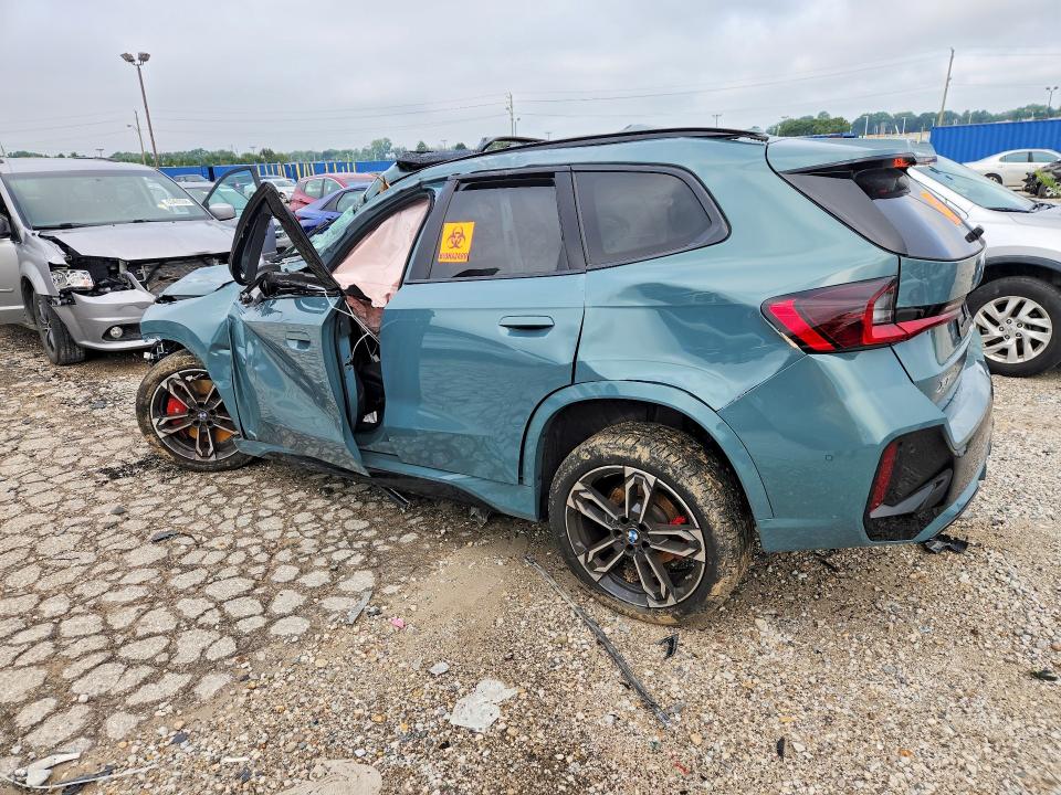 Photo 2 from auction – 2025 BMW X1 with VIN WBX73EF01S5104239