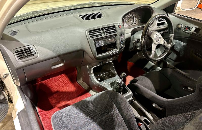 Zdjęcie 9 z aukcji – 1999 HONDA CIVIC TYPE z VIN EK91102193