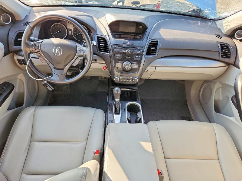 Photo 8 from auction – 2016 ACURA RDX with VIN 5J8TB4H38GL021797