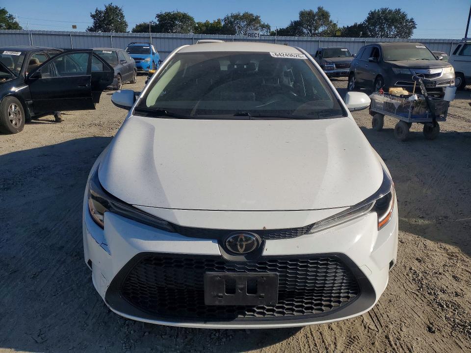 Photo 5 from auction – 2021 TOYOTA COROLLA with VIN JTDEPMAE3MJ118045