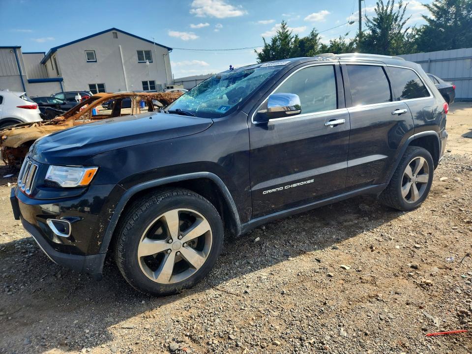JEEP GRAND CHEROKEE 2015 with VIN 1C4RJFBG7FC604895 - Photo from auction