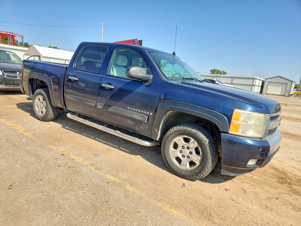 Photo 4 from auction – 2007 CHEVROLET SILVERADO with VIN 3GCEC13J07G512080