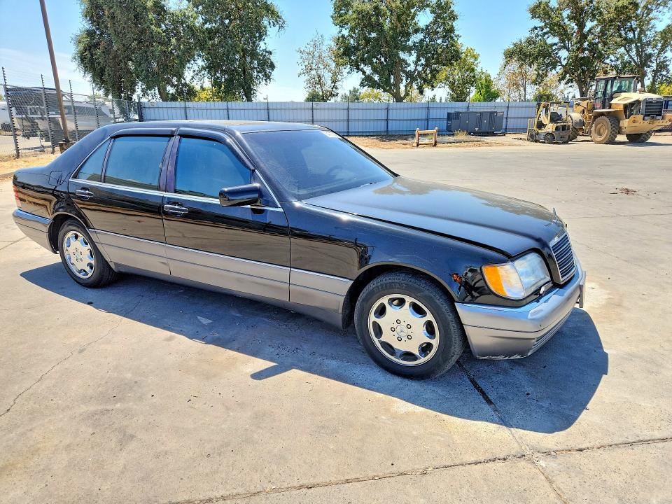 Photo 4 from auction – 1996 MERCEDES-BENZ S with VIN WDBGA33E2TA307302