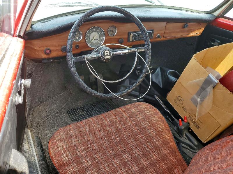 Photo 8 from auction – 1970 VOLKSWAGEN KARMANN GHIA with VIN 1402204899