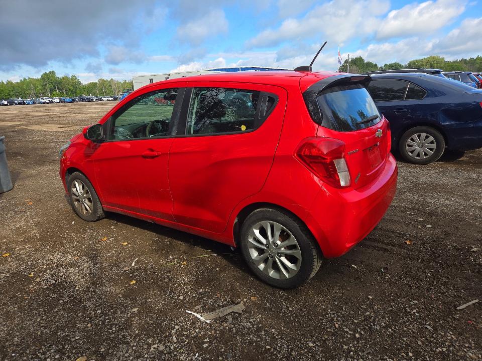 Photo 2 from auction – 2019 CHEVROLET SPARK with VIN KL8CD6SA6KC762432