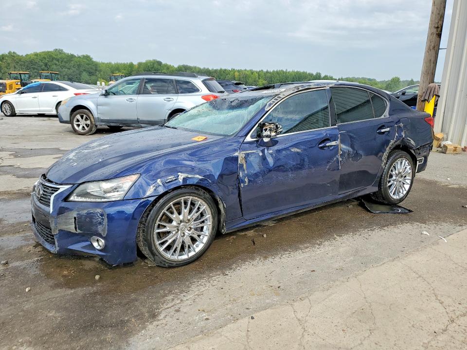 LEXUS GS 2013 with VIN JTHBE1BL6D5018484 - Photo from auction