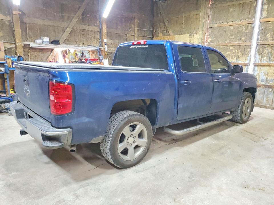 Photo 3 from auction – 2017 CHEVROLET SILVERADO with VIN 3GCPCREC5HG266781