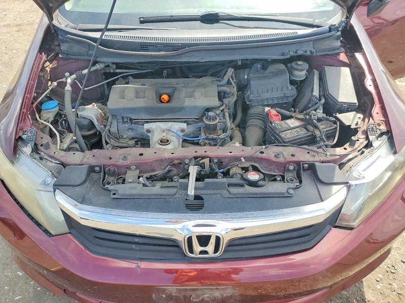 Photo 11 from auction – 2012 HONDA CIVIC with VIN JHMFB2F56CS001048
