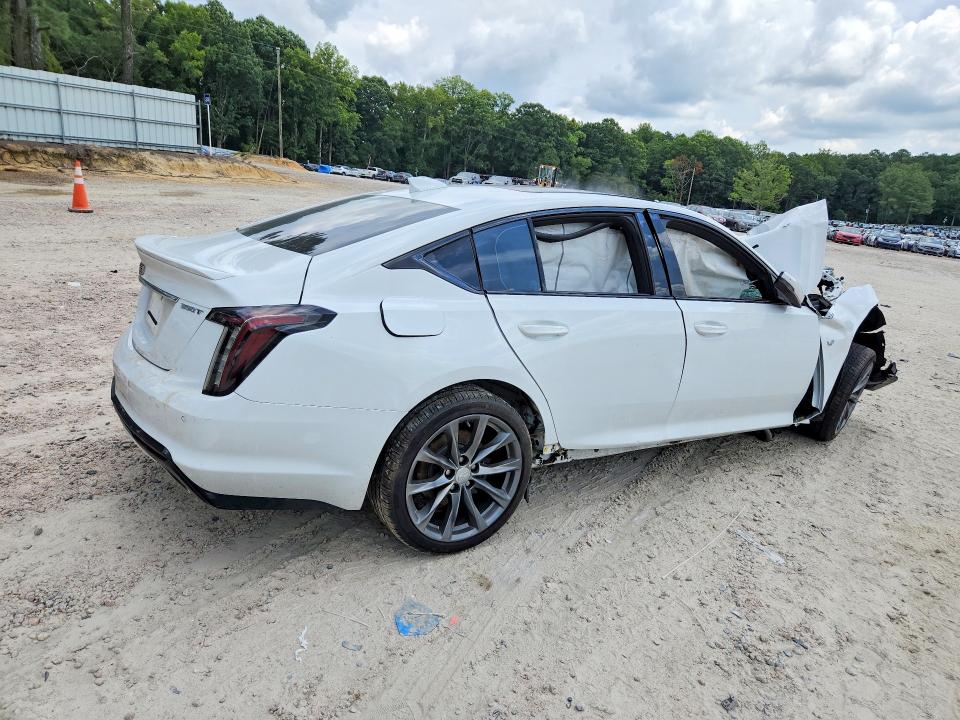 Foto 3 de la subasta – 2020 CADILLAC CT5 con VIN 1G6DP5RK3L0119232