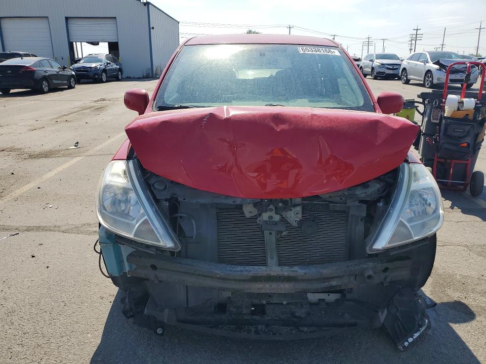 Photo 5 from auction – 2010 NISSAN VERSA with VIN 3N1BC1CP9AL423116