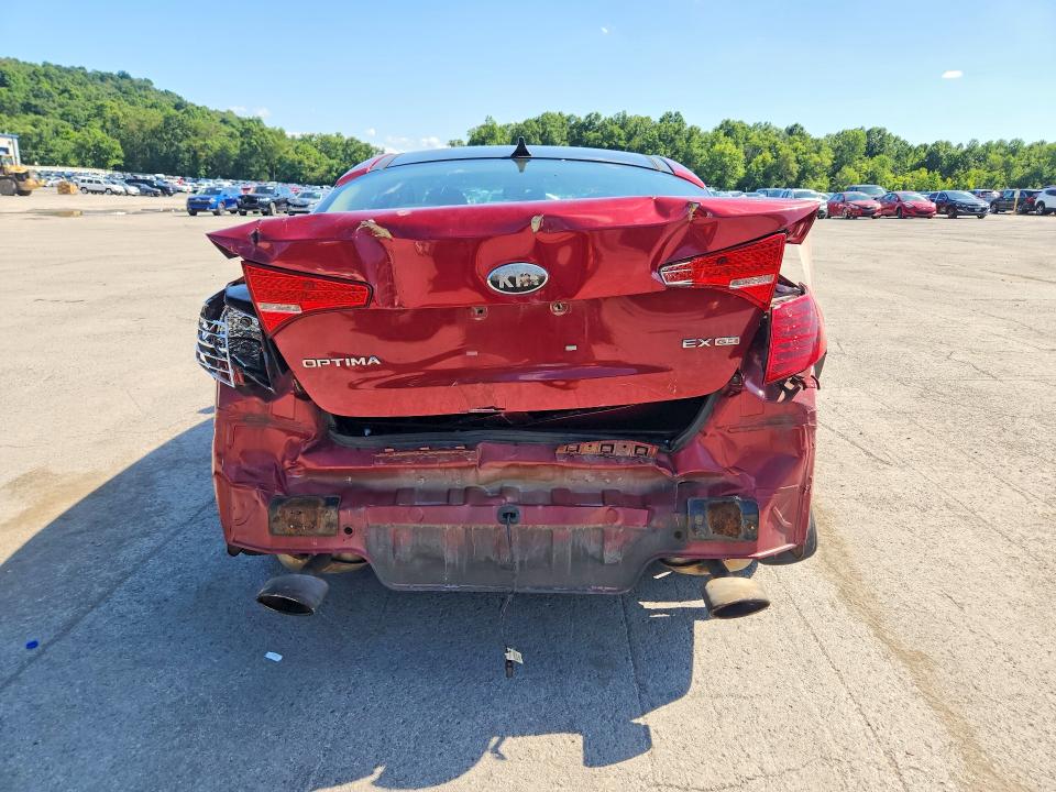 Photo 6 from auction – 2013 KIA OPTIMA with VIN 5XXGN4A78DG243563