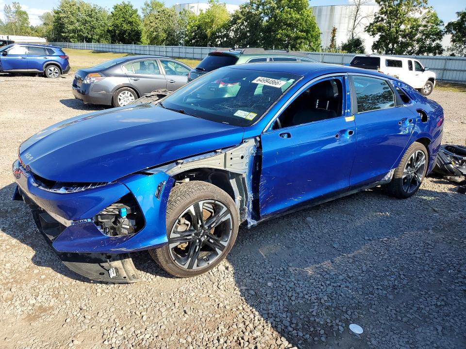 KIA K5 2023 with VIN 5XXG64J2XPG186790 - Photo from auction