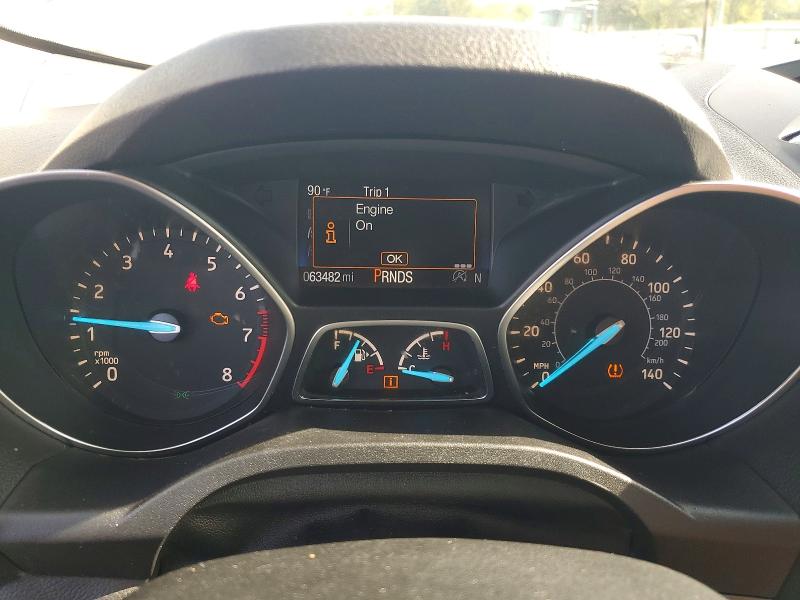 Photo 9 from auction – 2017 FORD ESCAPE with VIN 1FMCU0GD2HUD78315