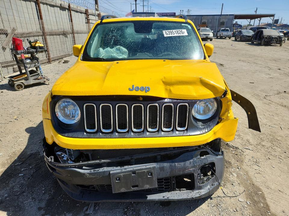 Photo 5 from auction – 2018 JEEP RENEGADE with VIN ZACCJABB3JPJ13058