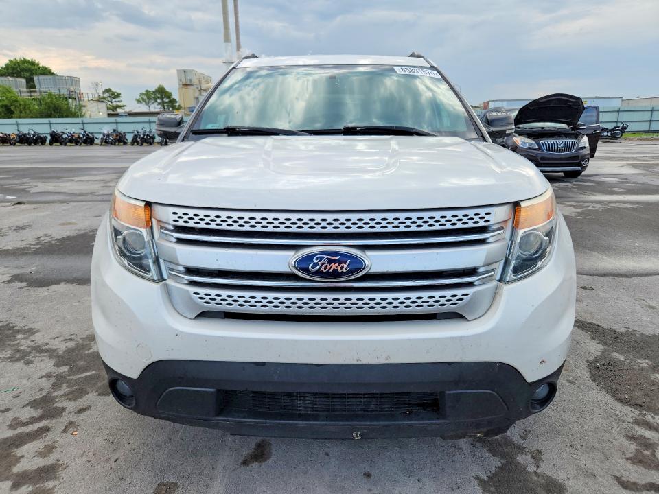 Photo 5 from auction – 2015 FORD EXPLORER with VIN 1FM5K7D87FGB37117