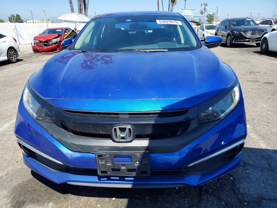 Photo 5 from auction – 2020 HONDA CIVIC with VIN 2HGFC2F67LH566568