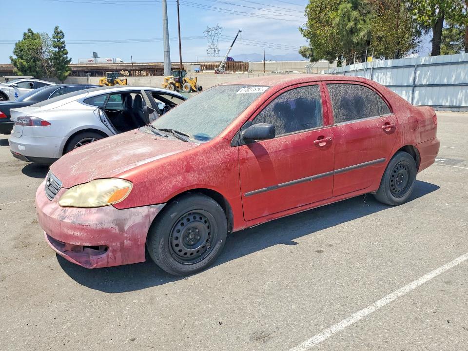 TOYOTA COROLLA 2007 with VIN JTDBR32E670109551 - Photo from auction