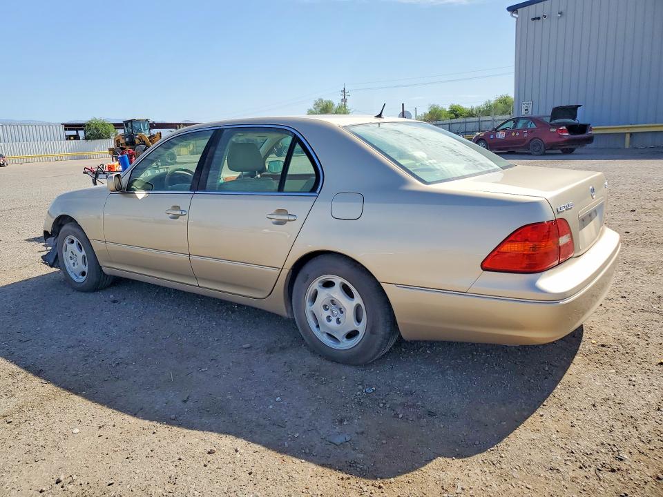 Photo 2 from auction – 2001 LEXUS LS with VIN JTHBN30F810032999