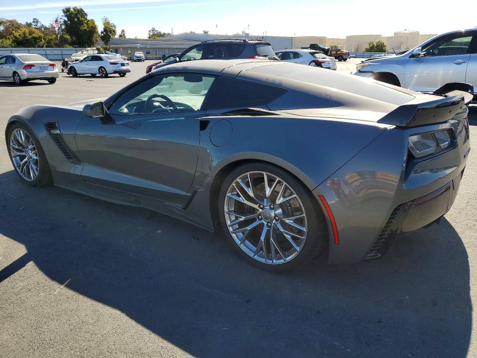 Foto 2 de la subasta – 2016 CHEVROLET CORVETTE con VIN 1G1YS2D69G5610668
