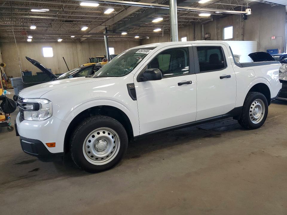 FORD MAVERICK 2022 с VIN 3FTTW8E92NRA58846 - Снимка от търг