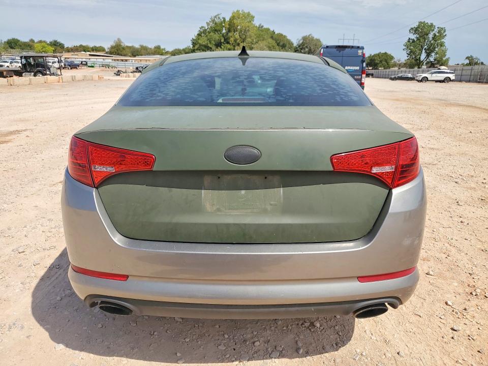 Photo 6 from auction – 2013 KIA OPTIMA with VIN 5XXGM4A72DG193648