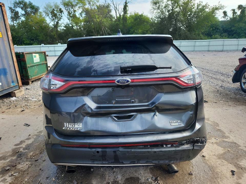 Photo 6 from auction – 2017 FORD EDGE with VIN 2FMPK4J94HBC30112