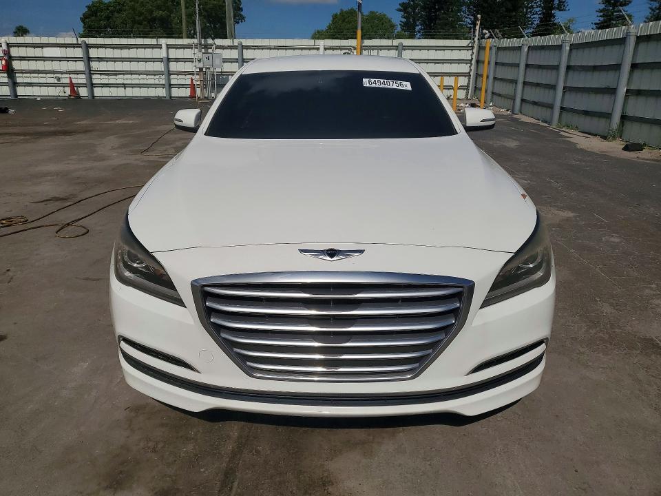 Photo 5 from auction – 2016 HYUNDAI GENESIS with VIN KMHGN4JEXGU133803