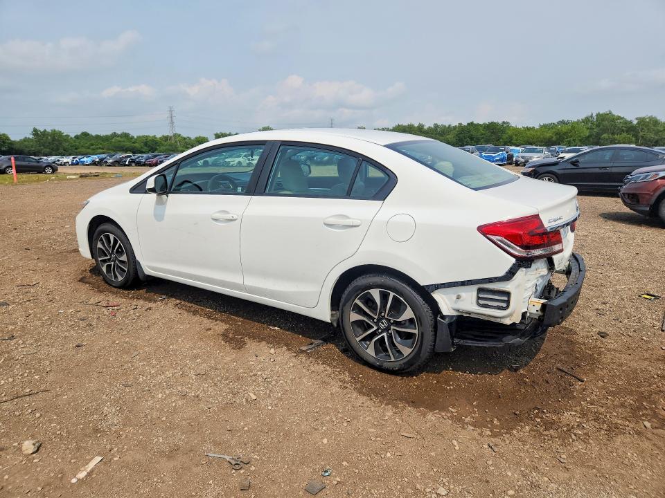 Photo 2 from auction – 2013 HONDA CIVIC with VIN 19XFB2F8XDE034747