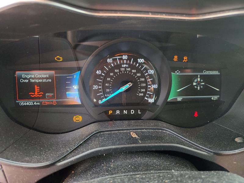 Photo 9 from auction – 2020 FORD FUSION with VIN 3FA6P0CD2LR205298