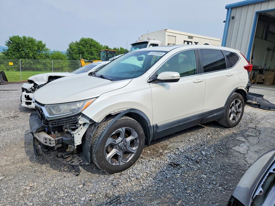 HONDA CR-V 2017 with VIN 2HKRW2H83HH611084 - Photo from auction
