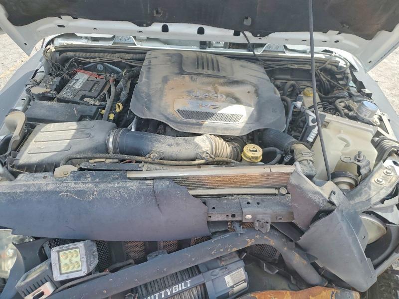 Photo 12 from auction – 2014 JEEP WRANGLER with VIN 1C4BJWEG1EL203323
