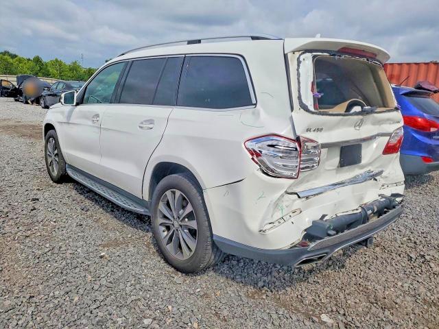 Photo 2 from auction – 2015 MERCEDES-BENZ GL with VIN 4JGDF6EE8FA596867